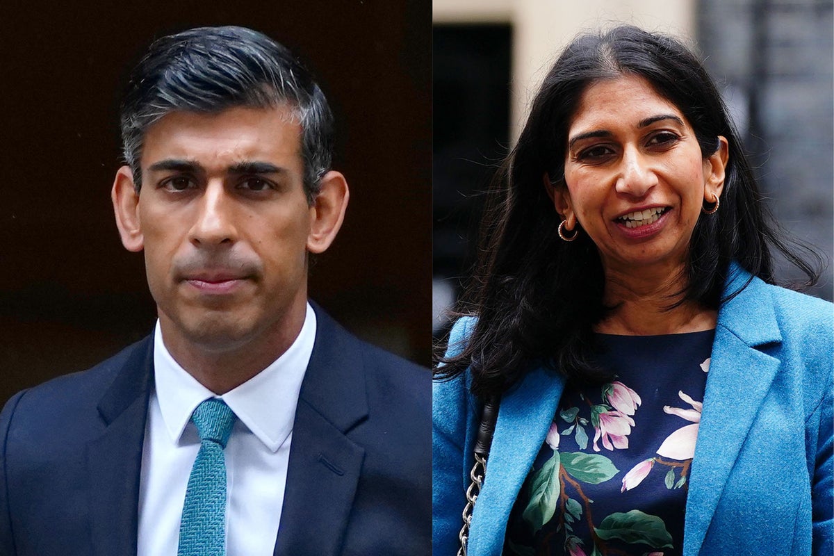 Suella Braverman – latest: Home secretary ‘stirring hatred and division’ as Rishi Sunak urged to sack her